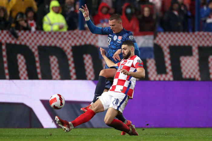 Josko Gvardiol is a rising star for Croatia